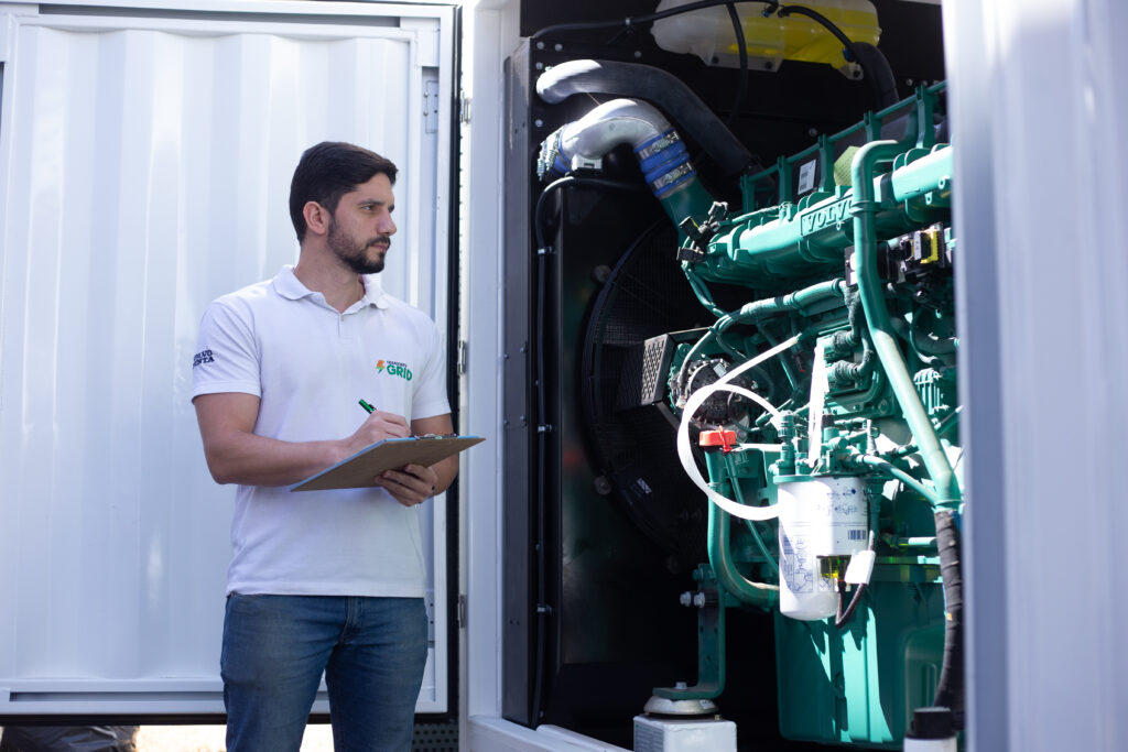 gerador de energia a diesel


