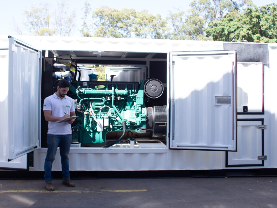 gerador 140 kva