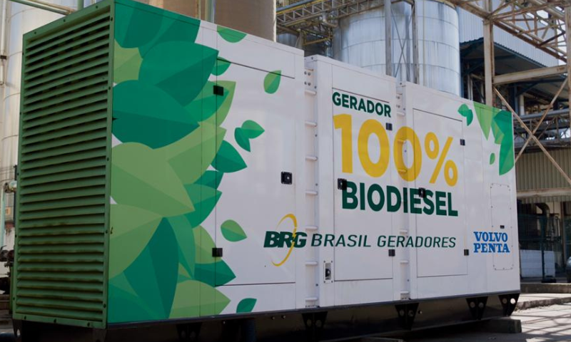 gerador de energia a diesel industrial preço