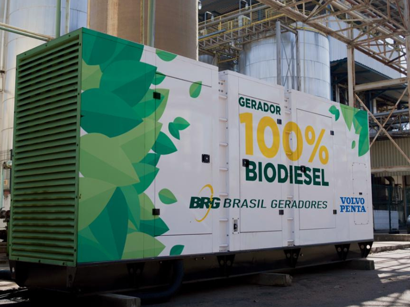 gerador de energia a diesel industrial preço