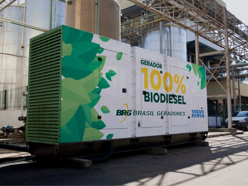grupo gerador a diesel para indústrias