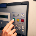como ligar gerador de energia