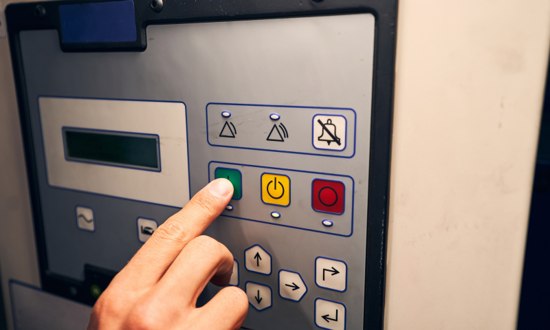 como ligar gerador de energia