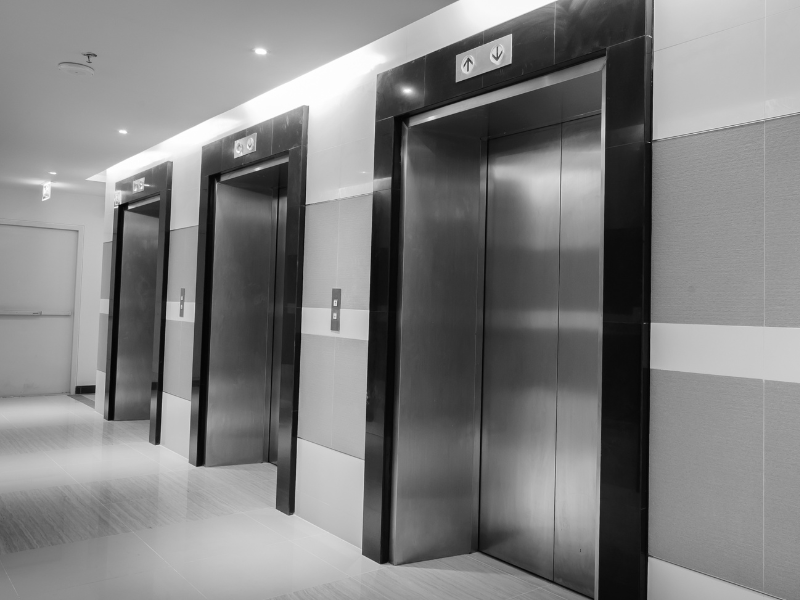 gerador para elevador