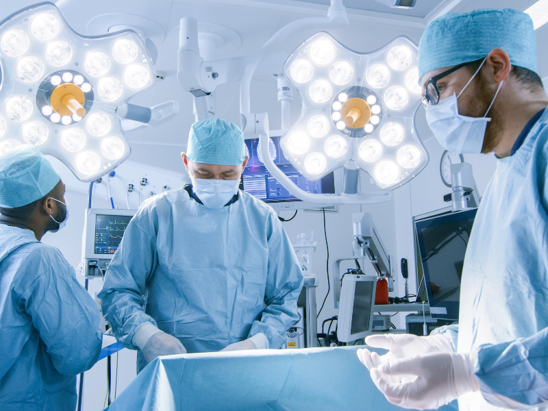 gerador para hospital