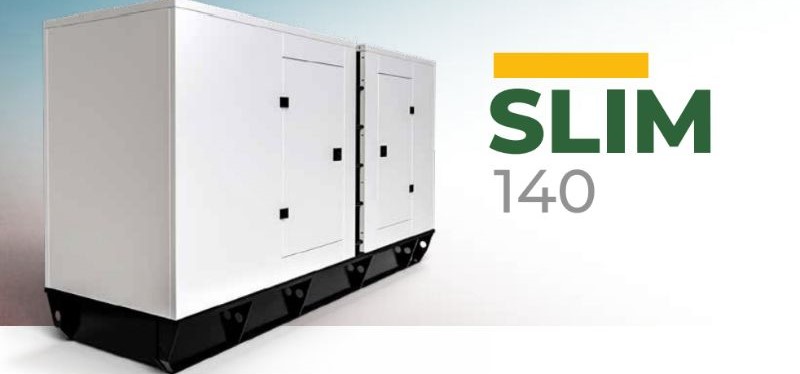 gerador 140 KVa