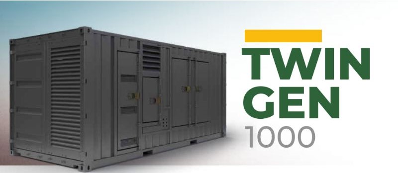 gerador 1000 kVA