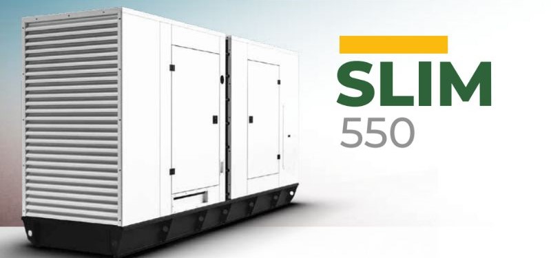 gerador 550 kVA