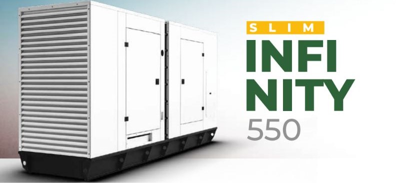 gerador 500 kVA
