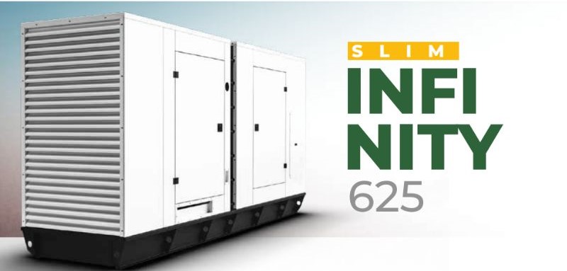 gerador 625 kVA