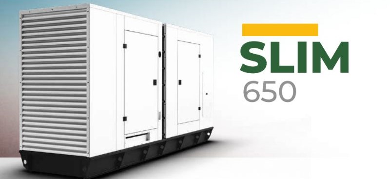 gerador 650 kVA