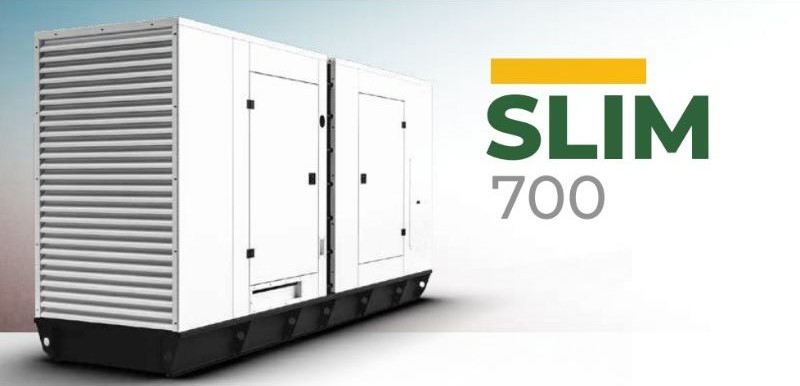 gerador 700 kVA