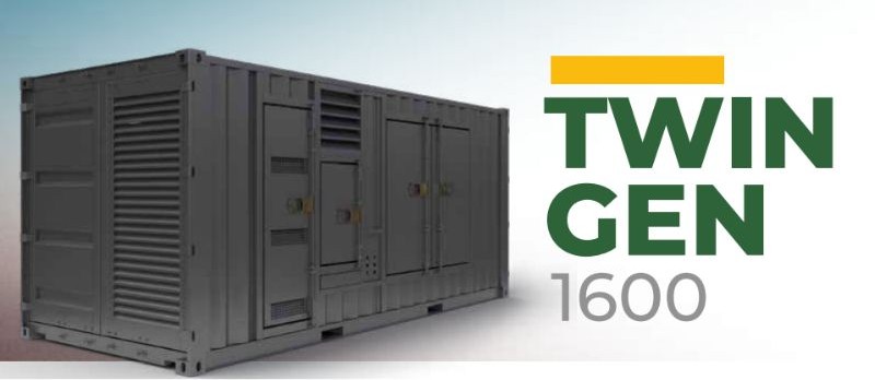 gerador 1600 kVA