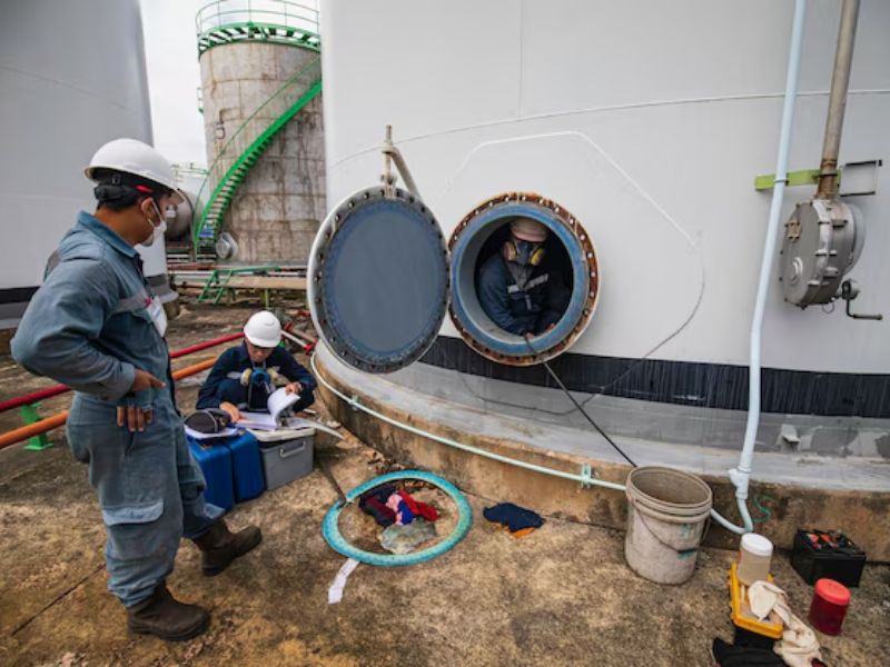 gerador em espaço confinado quais as considerações