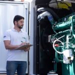 geradores de energia a diesel de grande porte