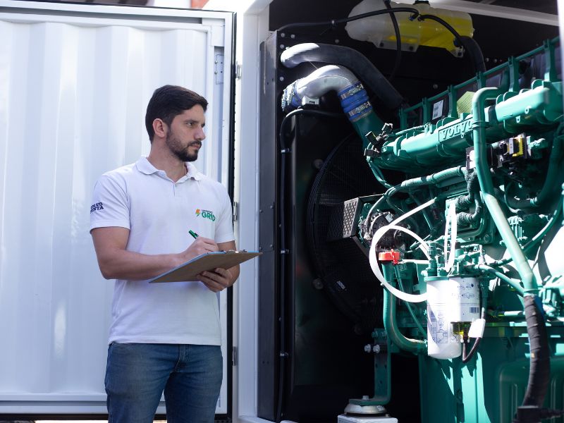 geradores de energia a diesel de grande porte